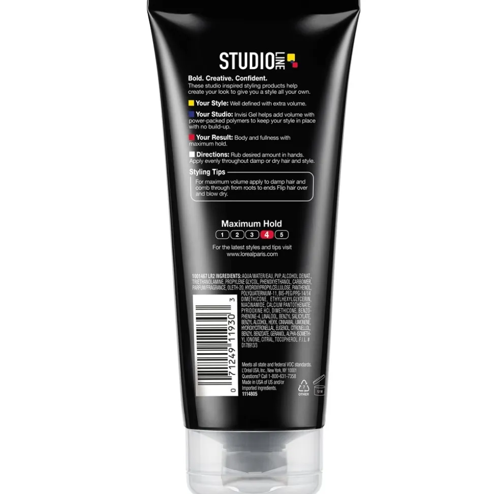 Above it All Invisi Gel - Max Hold