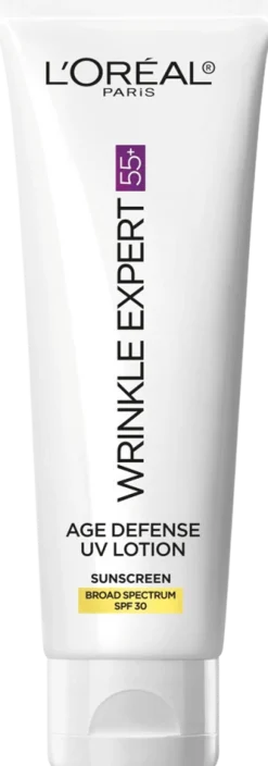 55+ Age Defense Lotion SPF
