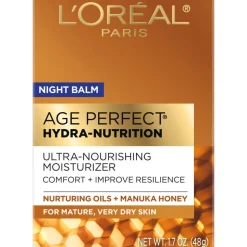 Age Perfect Hydra Nutrition Honey Night Balm