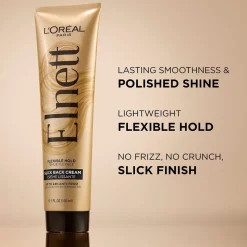 Anti-Frizz Slick Back Hair Styling Cream