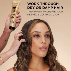 Anti-Frizz Slick Back Hair Styling Cream