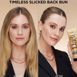 Anti-Frizz Slick Back Hair Styling Cream