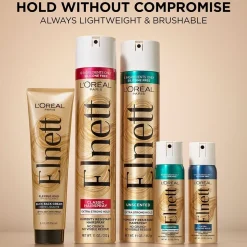 Anti-Frizz Slick Back Hair Styling Cream