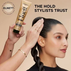 Anti-Frizz Slick Back Hair Styling Cream