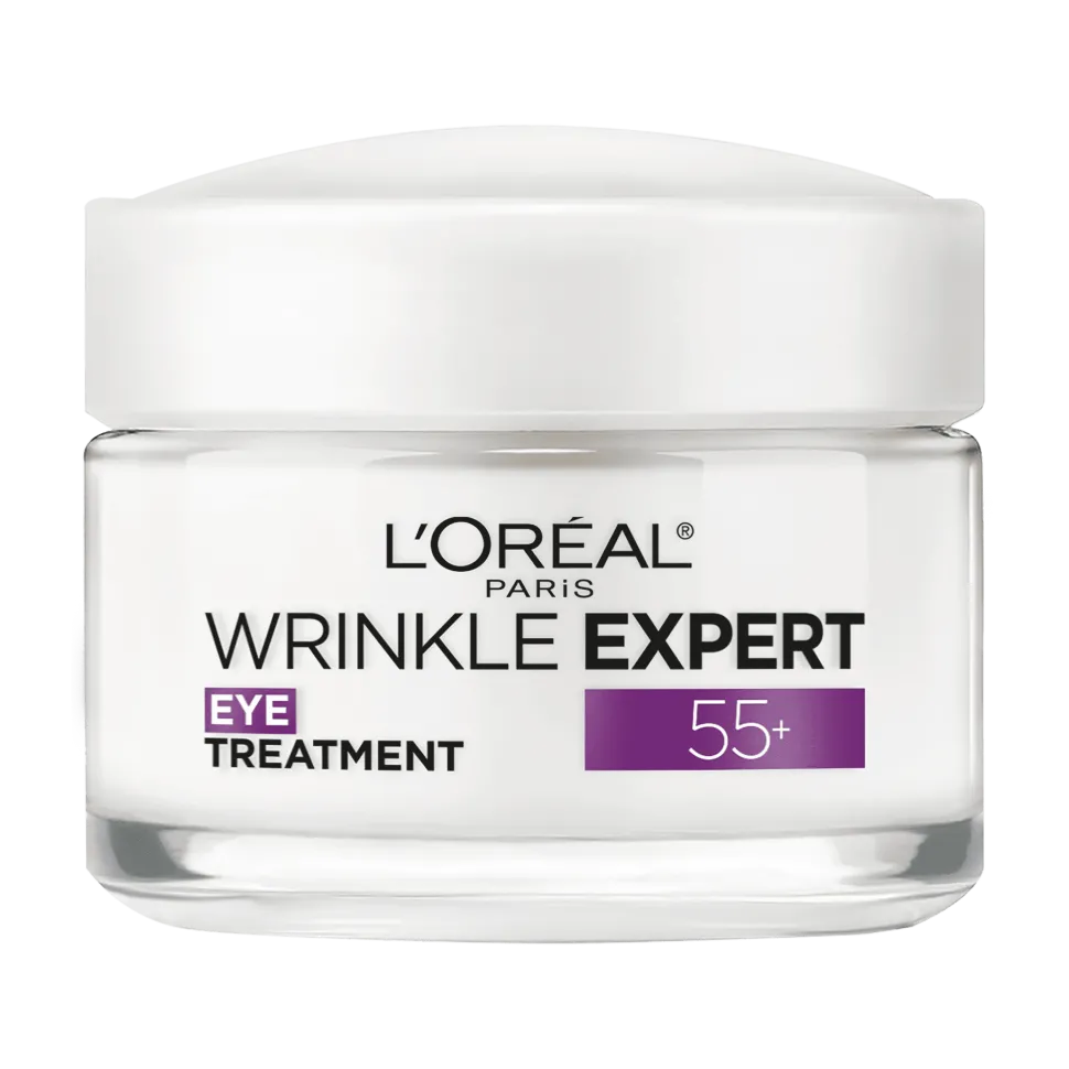 55+ Anti-Wrinkle Eye Treatment