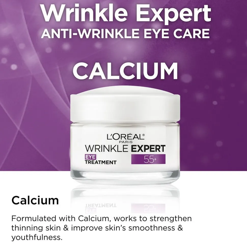 55+ Anti-Wrinkle Eye Treatment