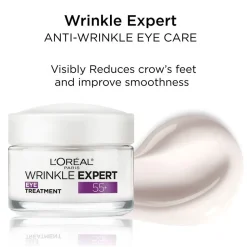 55+ Anti-Wrinkle Eye Treatment