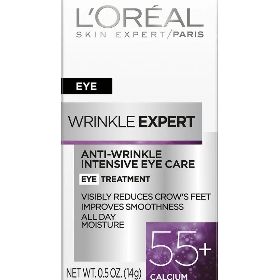 55+ Anti-Wrinkle Eye Treatment