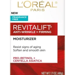 Anti-Wrinkle + Firming Moisturizer Fragrance Free
