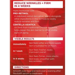 Anti-Wrinkle + Firming Night Cream