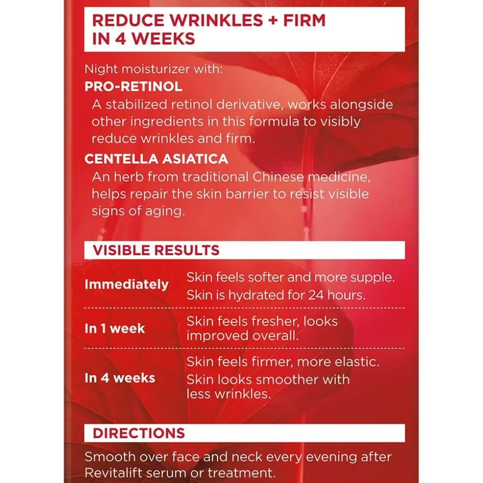 Anti-Wrinkle + Firming Night Cream