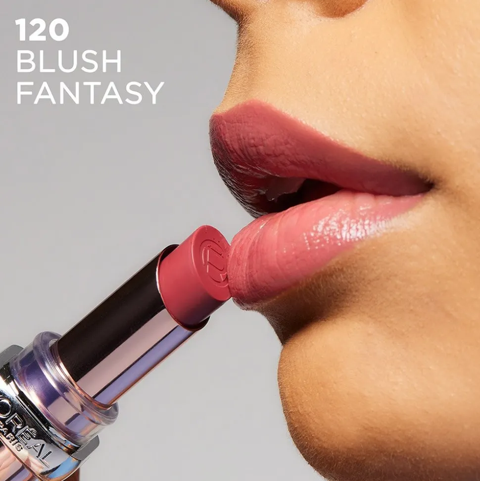 Balm-in-Lipstick with Pomegranate Extract