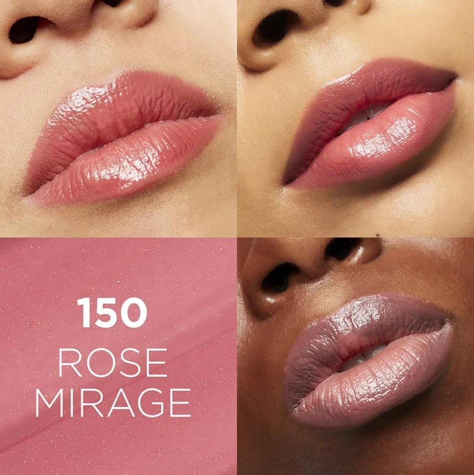 Balm-in-Lipstick with Pomegranate Extract