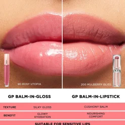 Balm-in-Lipstick with Pomegranate Extract