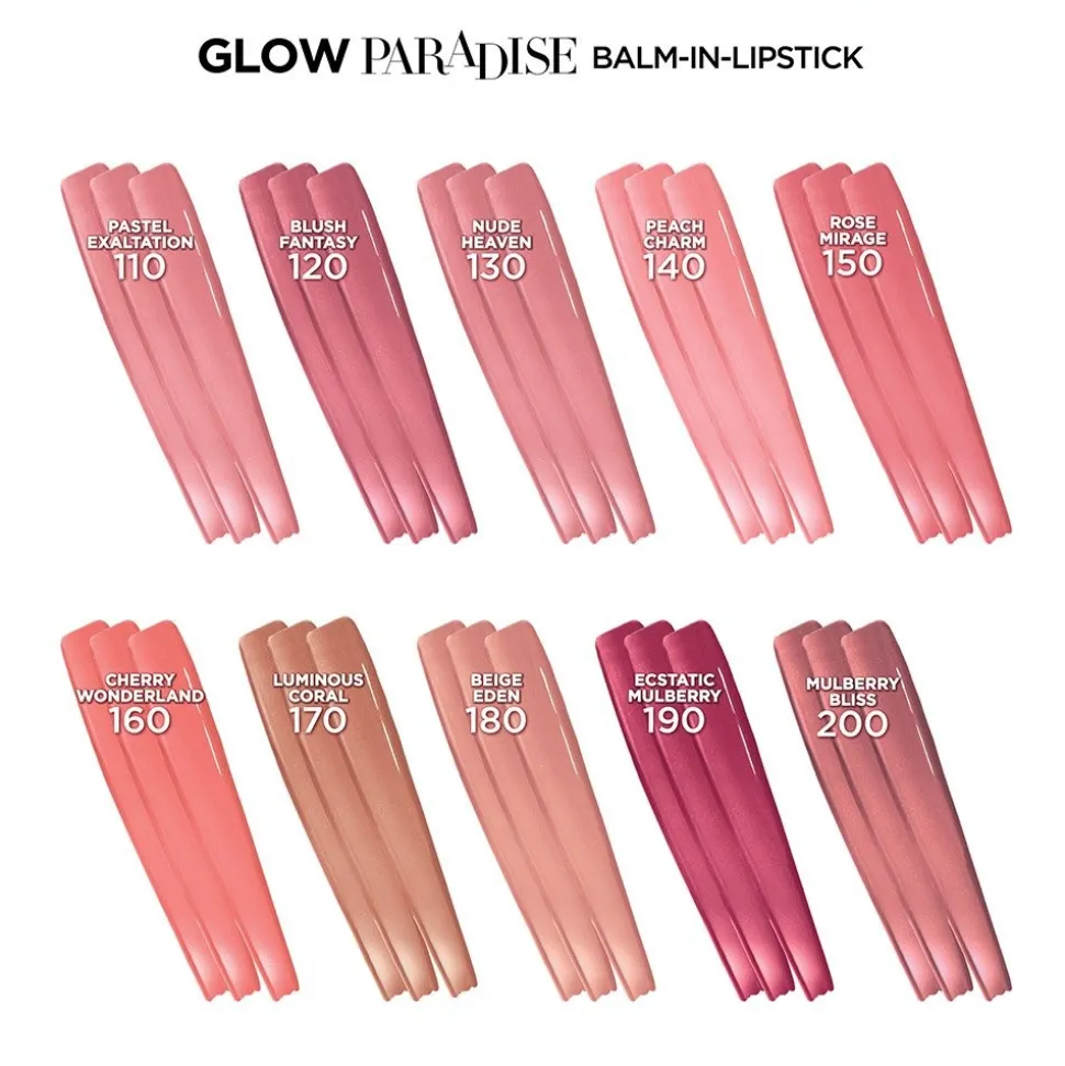 Balm-in-Lipstick with Pomegranate Extract