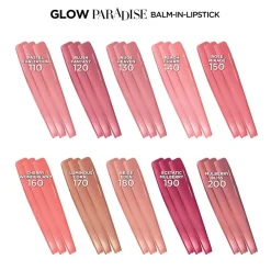Balm-in-Lipstick with Pomegranate Extract