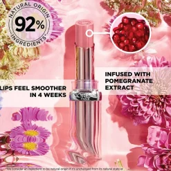 Balm-in-Lipstick with Pomegranate Extract