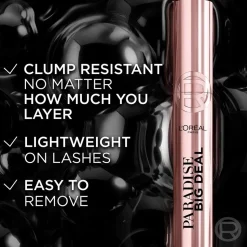 Big Deal Buildable Washable Mascara