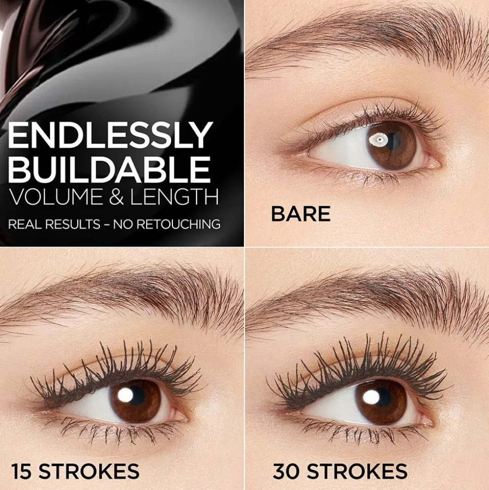 Big Deal Buildable Washable Mascara