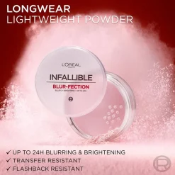 Blur-Fection Longwear Loose Setting Powder