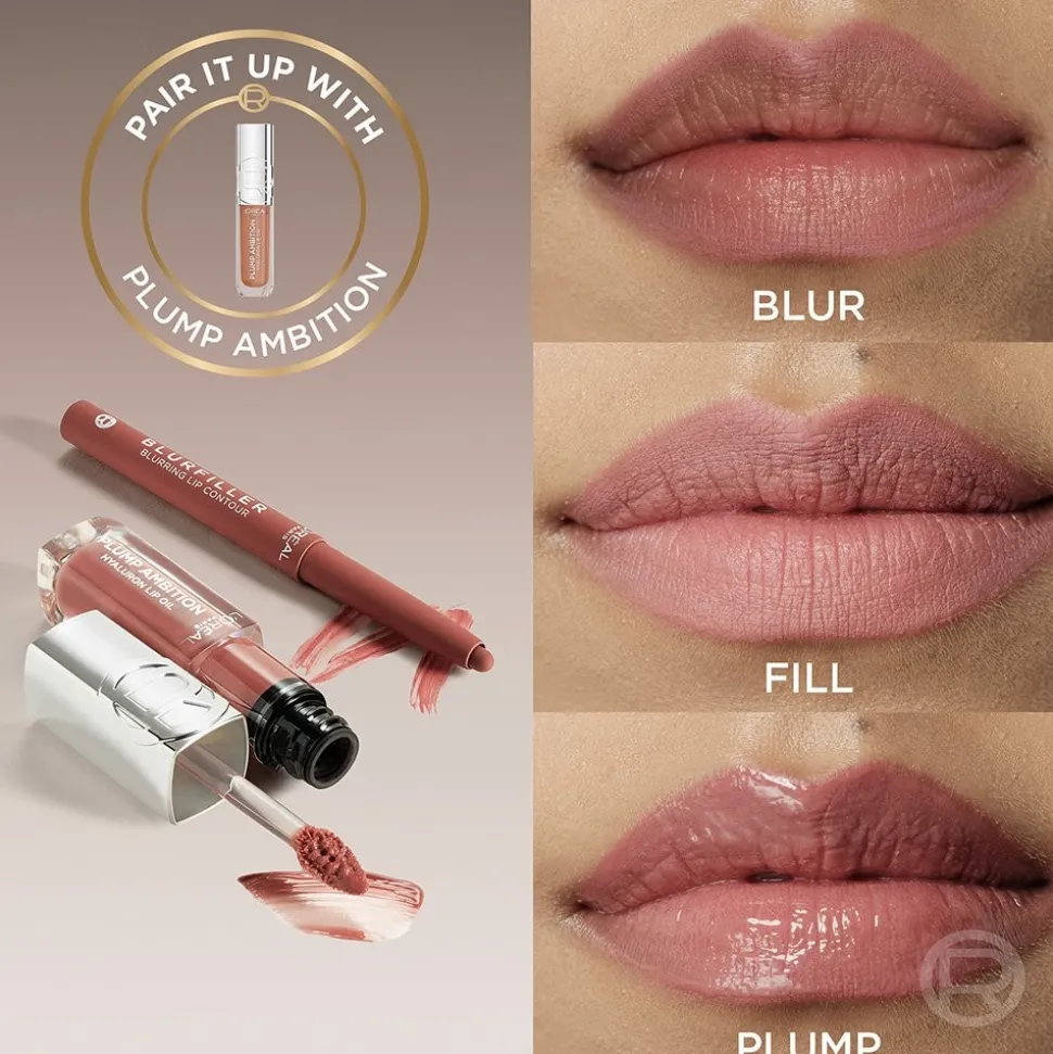 Blurfiller Blurring Lip Contour for Fuller-Looking Lips