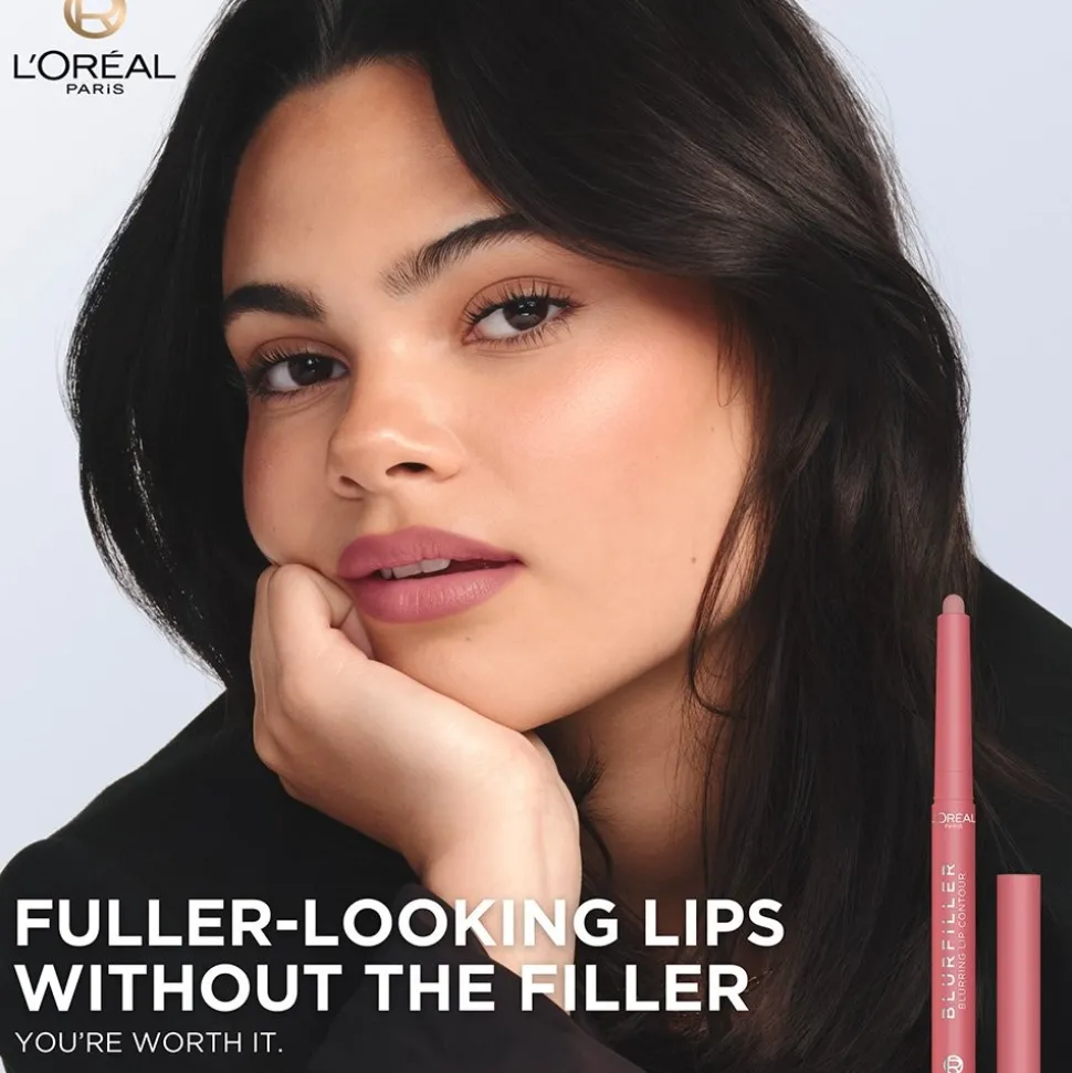 Blurfiller Blurring Lip Contour for Fuller-Looking Lips