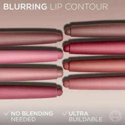 Blurfiller Blurring Lip Contour for Fuller-Looking Lips