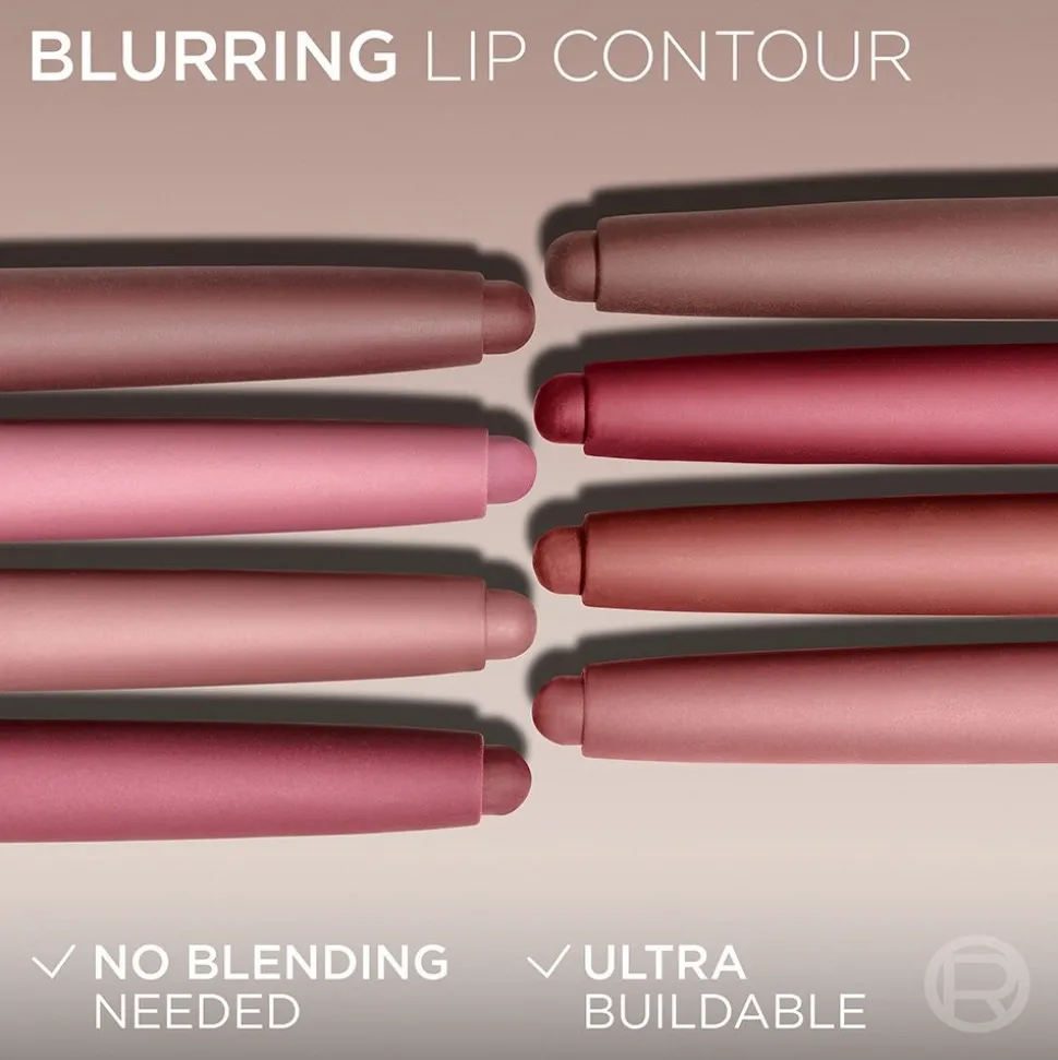 Blurfiller Blurring Lip Contour for Fuller-Looking Lips
