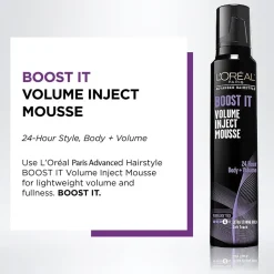 BOOST IT Volume Inject Mousse