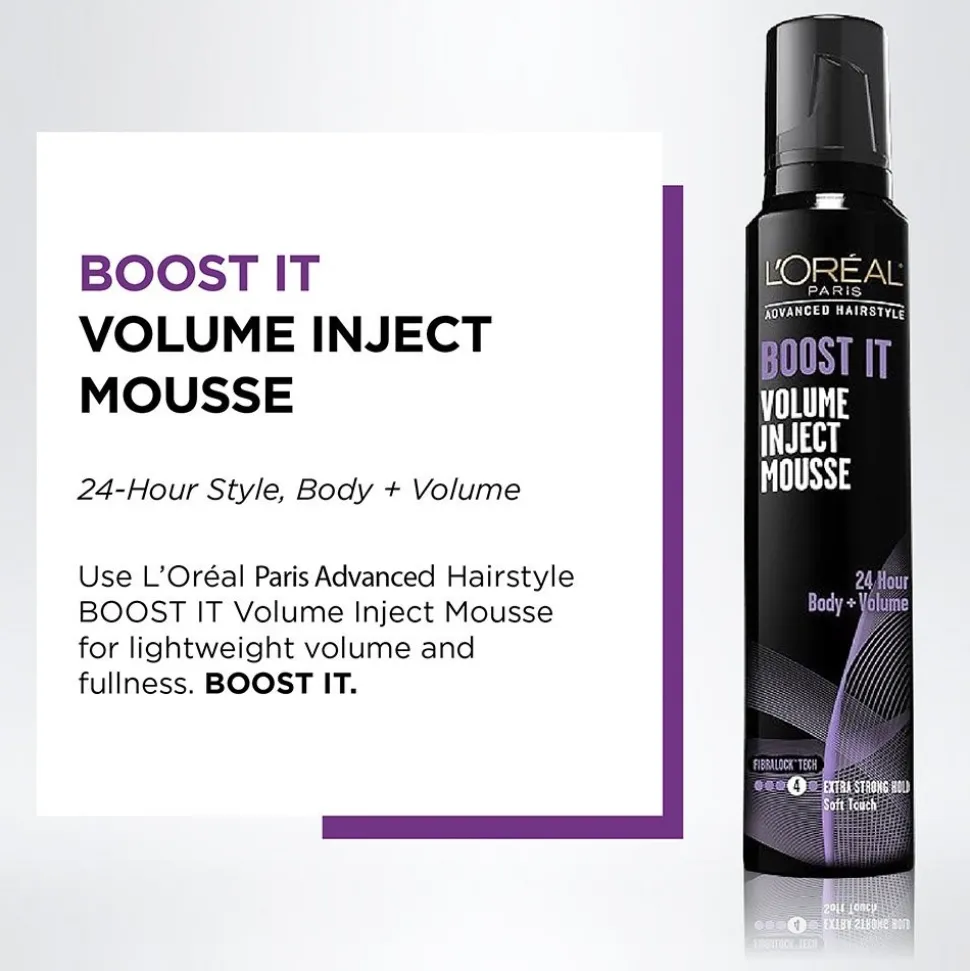 BOOST IT Volume Inject Mousse