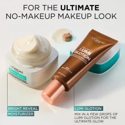 Bright Reveal Vitamin C Glow Moisturizer for Brightening & Hydration