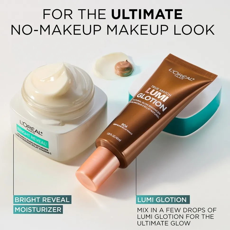 Bright Reveal Vitamin C Glow Moisturizer for Brightening & Hydration