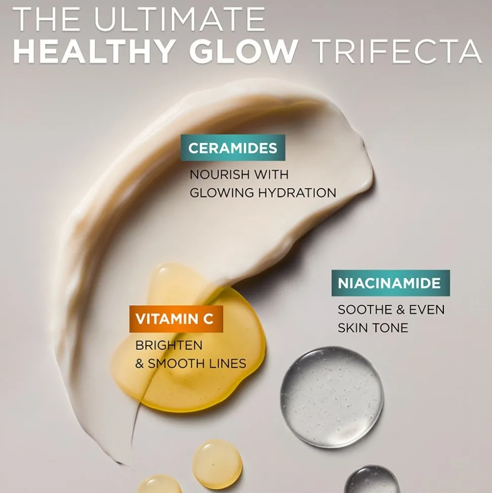 Bright Reveal Vitamin C Glow Moisturizer for Brightening & Hydration