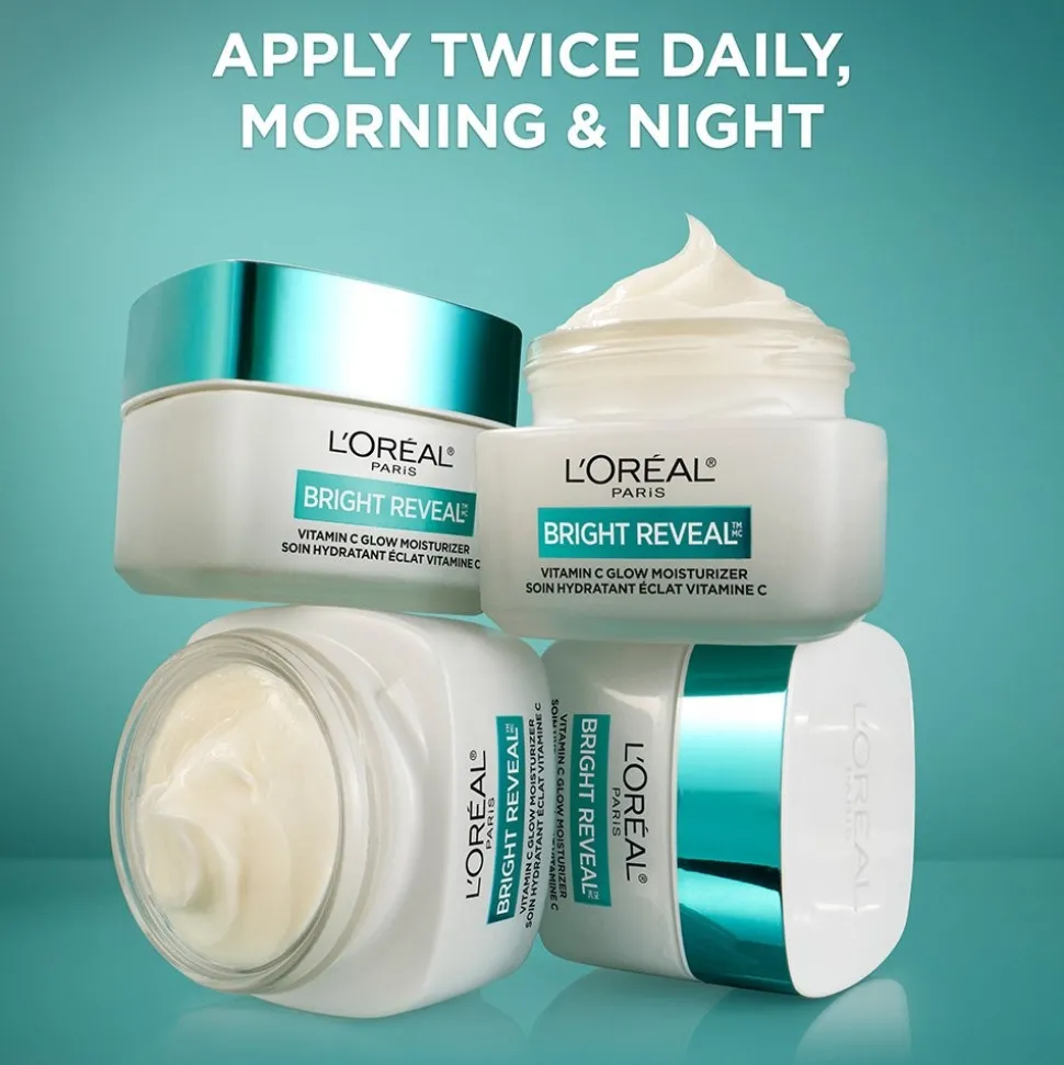 Bright Reveal Vitamin C Glow Moisturizer for Brightening & Hydration