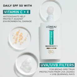 Broad Spectrum SPF 50 Daily UV Lotion