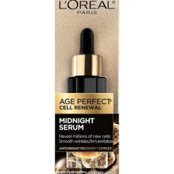 Cell Renewal Anti-Aging Midnight Serum to Firm & Smooth Mature Skin