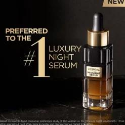 Cell Renewal Anti-Aging Midnight Serum to Firm & Smooth Mature Skin