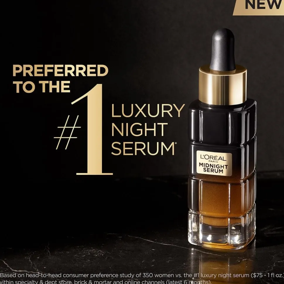 Cell Renewal Anti-Aging Midnight Serum to Firm & Smooth Mature Skin