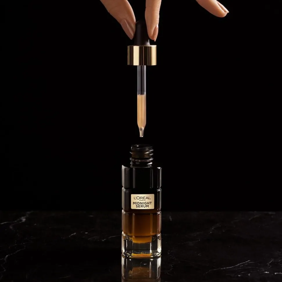 Cell Renewal Anti-Aging Midnight Serum to Firm & Smooth Mature Skin
