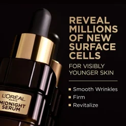 Cell Renewal Anti-Aging Midnight Serum to Firm & Smooth Mature Skin