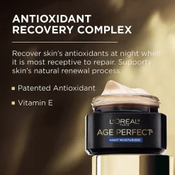 Cell Renewal Anti-Aging Night Moisturizer to Hydrate & Firm Mature Skin