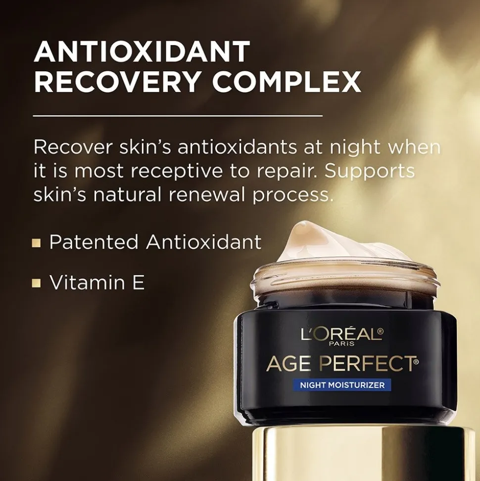 Cell Renewal Anti-Aging Night Moisturizer to Hydrate & Firm Mature Skin