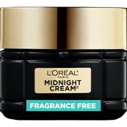 Cell Renewal Midnight Cream Anti-Aging Night Moisturizer with Antioxidants, Fragrance Free