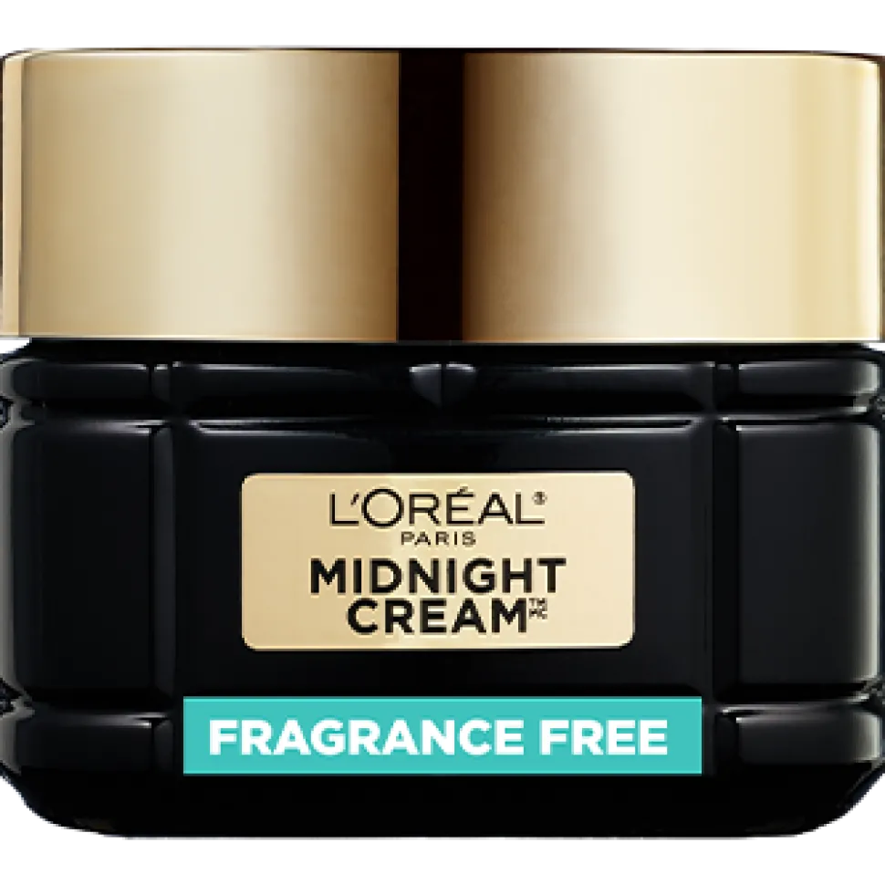 Cell Renewal Midnight Cream Anti-Aging Night Moisturizer with Antioxidants, Fragrance Free