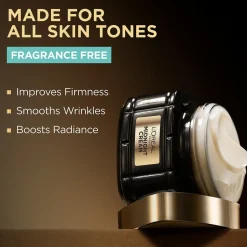 Cell Renewal Midnight Cream Anti-Aging Night Moisturizer with Antioxidants, Fragrance Free
