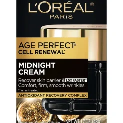 Cell Renewal Midnight Cream, Antioxidants