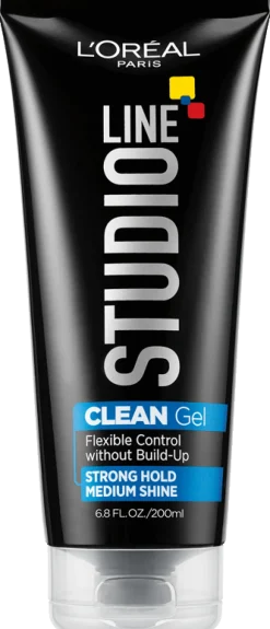 Clear Minded Clean Gel - Strong Hold
