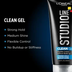 Clear Minded Clean Gel - Strong Hold