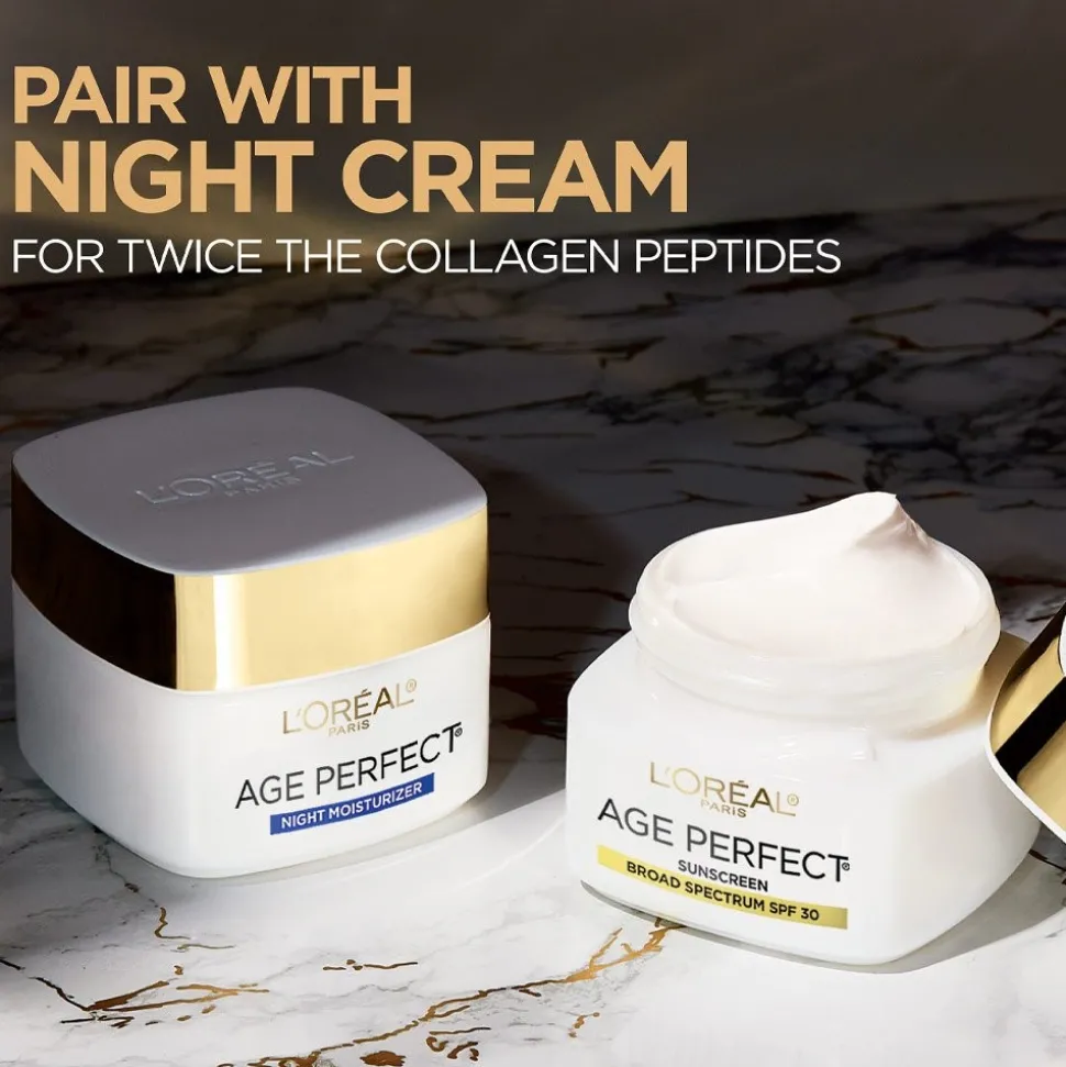 Collagen Expert Day Moisturizer with SPF 30 For Maturing, Dry Skin