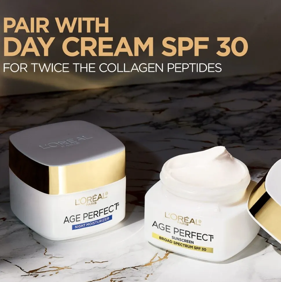 Collagen Expert Night Moisturizer for Maturing, Dry Skin